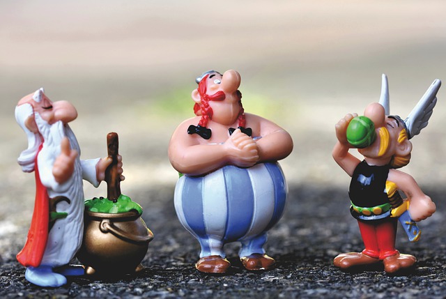 Asterix miniature