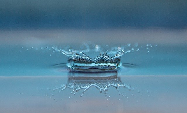 water drop splash